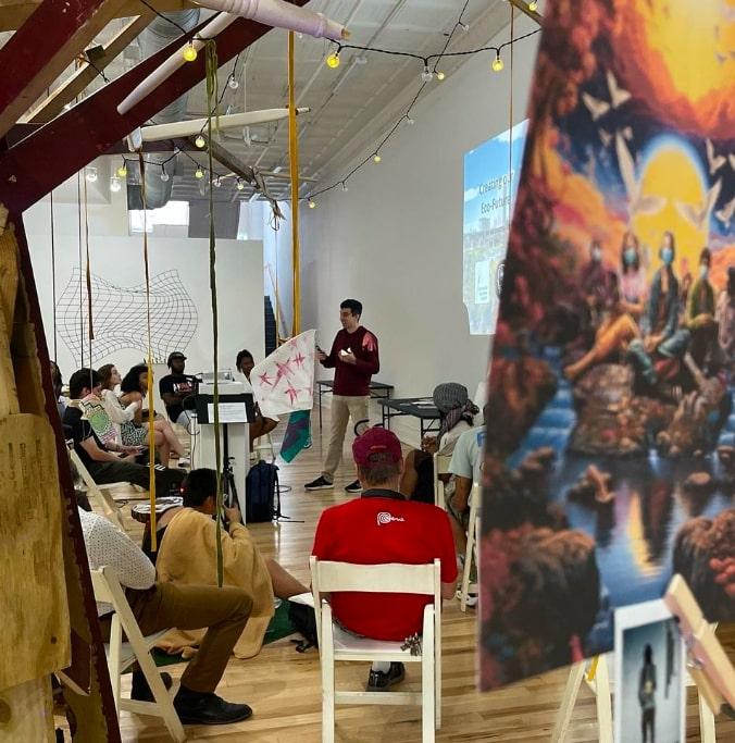 Photograph courtesy of the artist